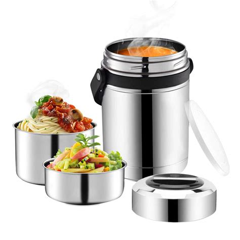 steel thermos brand and plastic box container|thermos container for hot food.